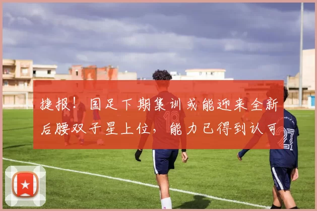 捷报！国足下期集训或能迎来全新后腰双子星上位，能力已得到认可_徐彬_巴恩斯利_李镇