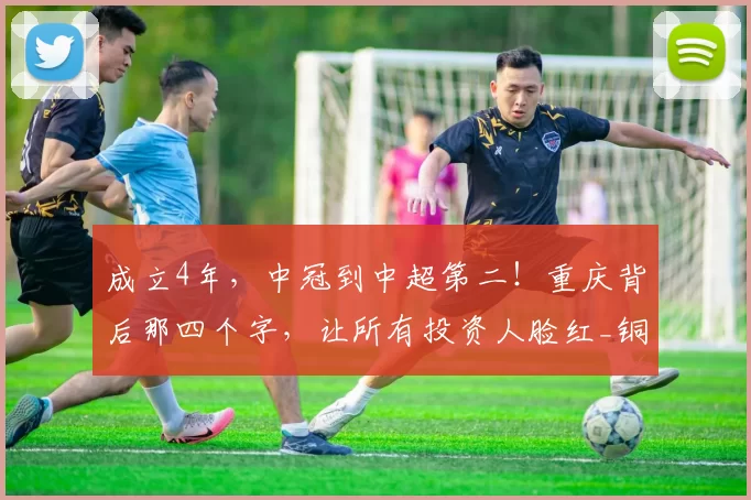 成立4年，中冠到中超第二！重庆背后那四个字，让所有投资人脸红_铜梁_中国_范总