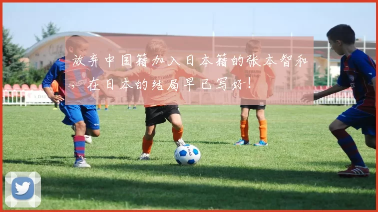 放弃中国籍加入日本籍的张本智和，在日本的结局早已写好！