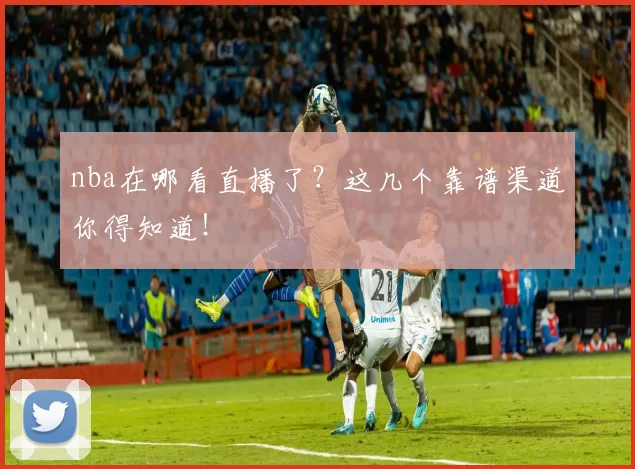 nba在哪看直播了？这几个靠谱渠道你得知道！