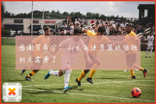 感谢贺希宁！山东高速男篮这场胜利太需要了