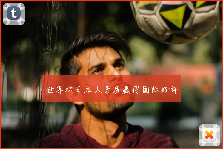 世界杯日本人素质赢得国际好评